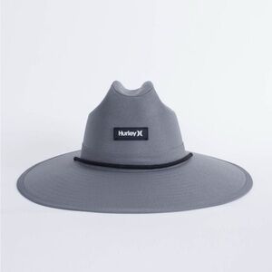 Hurley Charcoal Wide Brim Hat